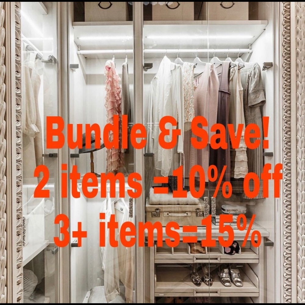 BUNDLE AND SAVE